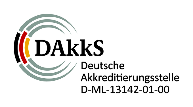 Deutsche Akkreditierungsstelle D-ML-13142-01-00